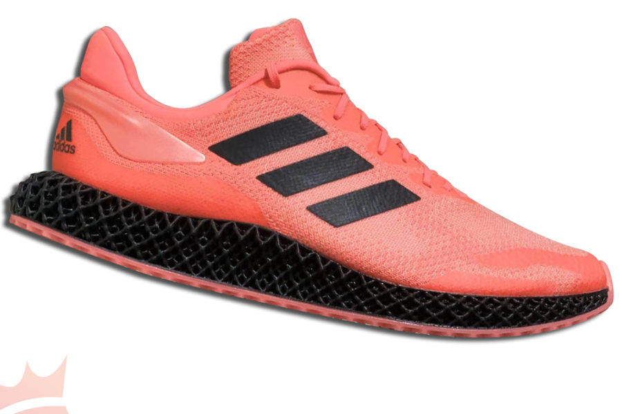 Adidas Futurecraft 4D 1.0 New Peach/Black Colorway on Deck