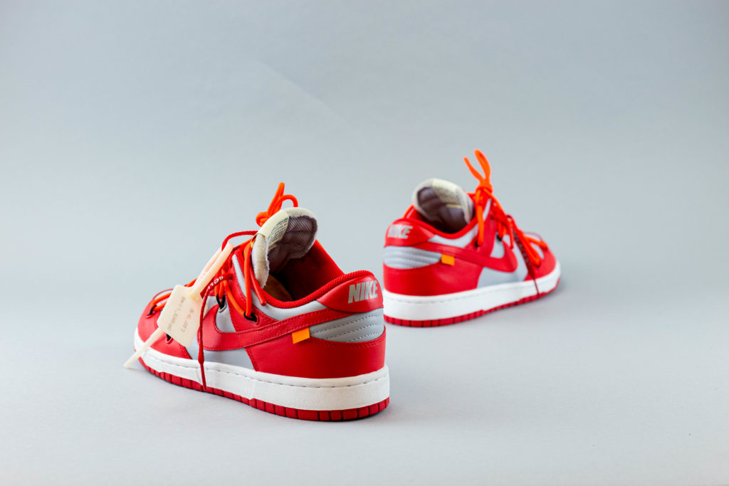 dunk low off white abloh