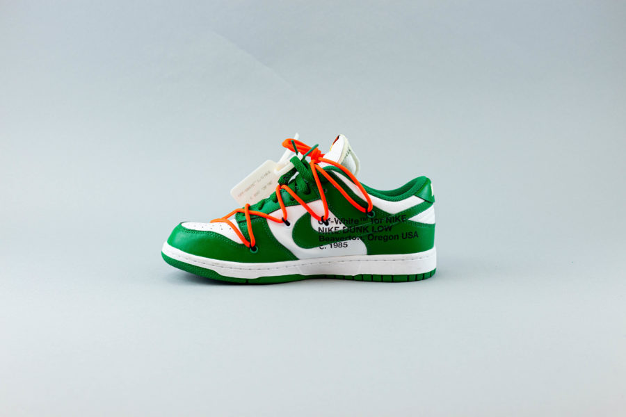 dunk low off white abloh