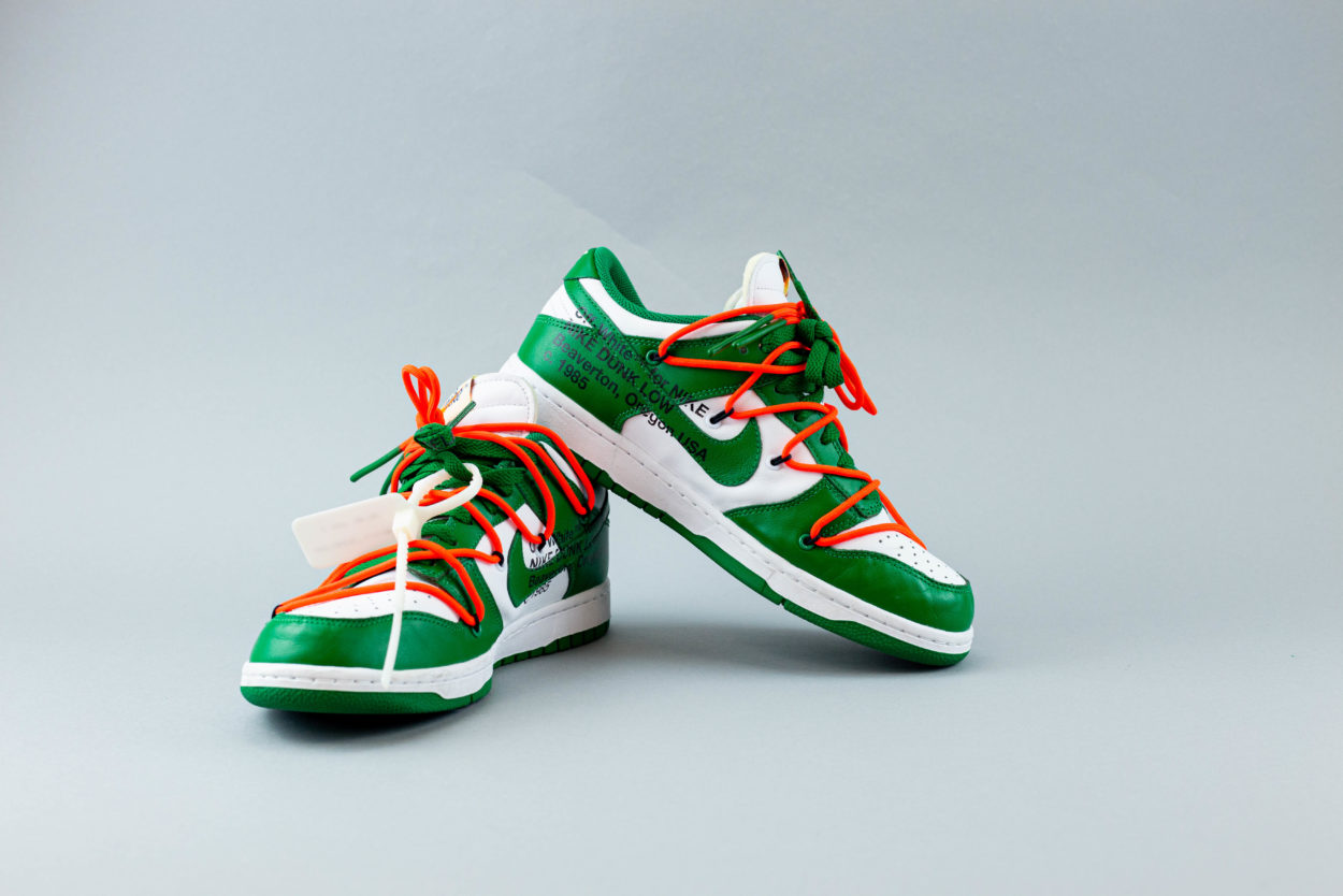 dunk low off white abloh