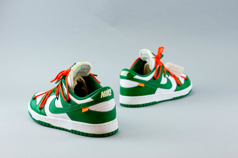 dunk low off white abloh