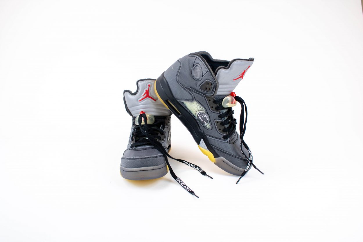 air jordan 5 off white 2020
