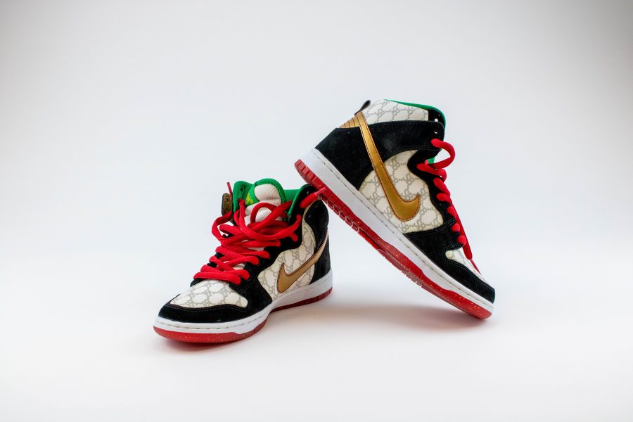 nike black sheep paid in full