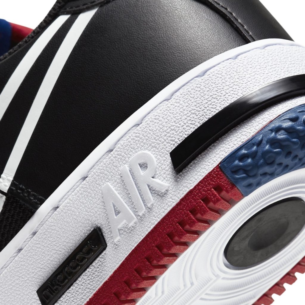 Nike Air Force 1 React D/MS/X Red-Blue Sneak Peek