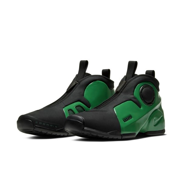 green nike flight