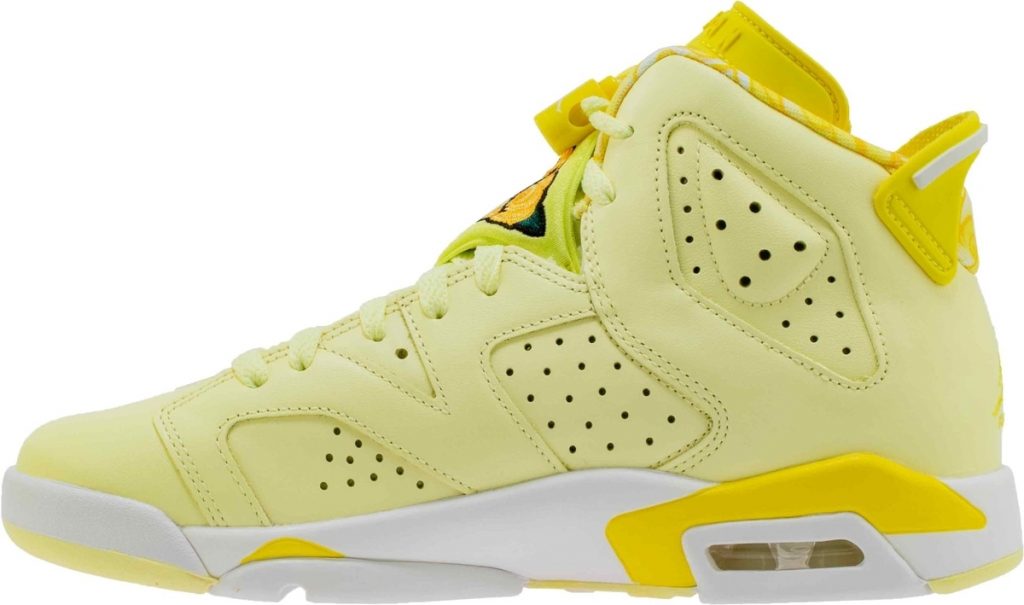 girls retro 6 yellow