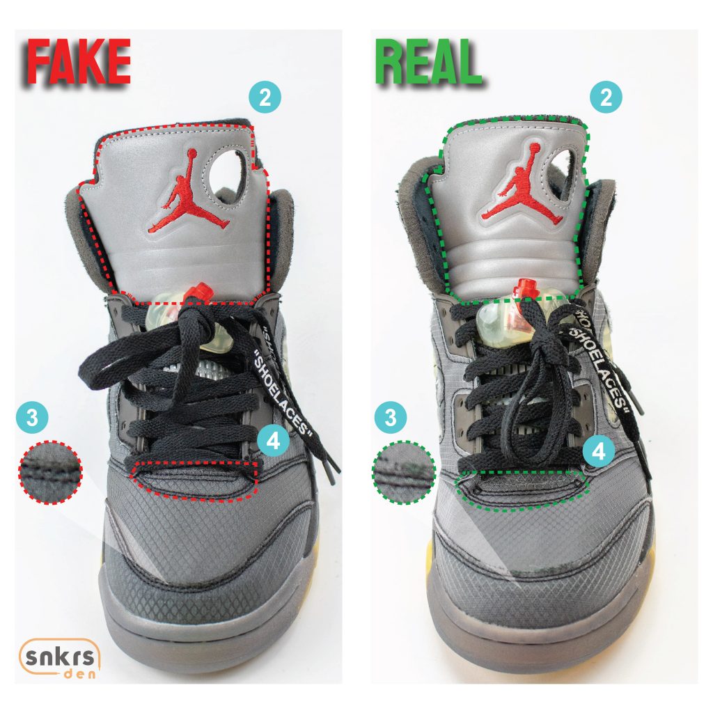 fake jordan 5