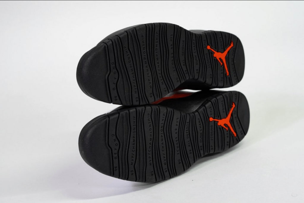 SoleFly x Air Jordan 10 outsole