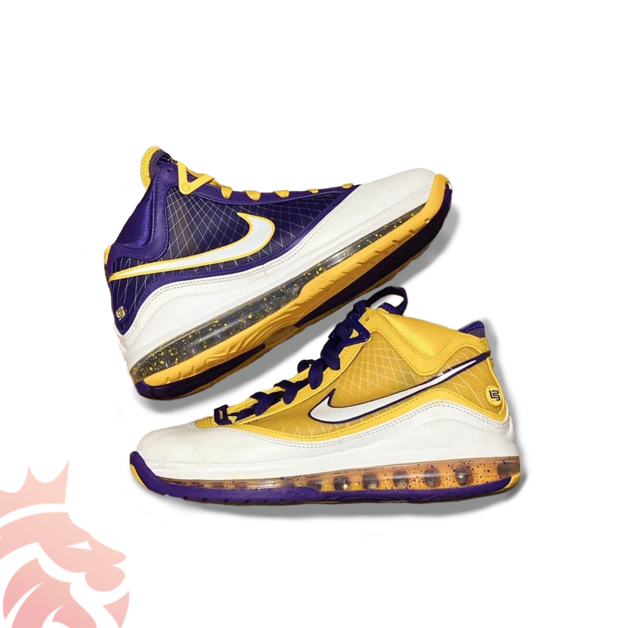 lebron 7 lakers colorway