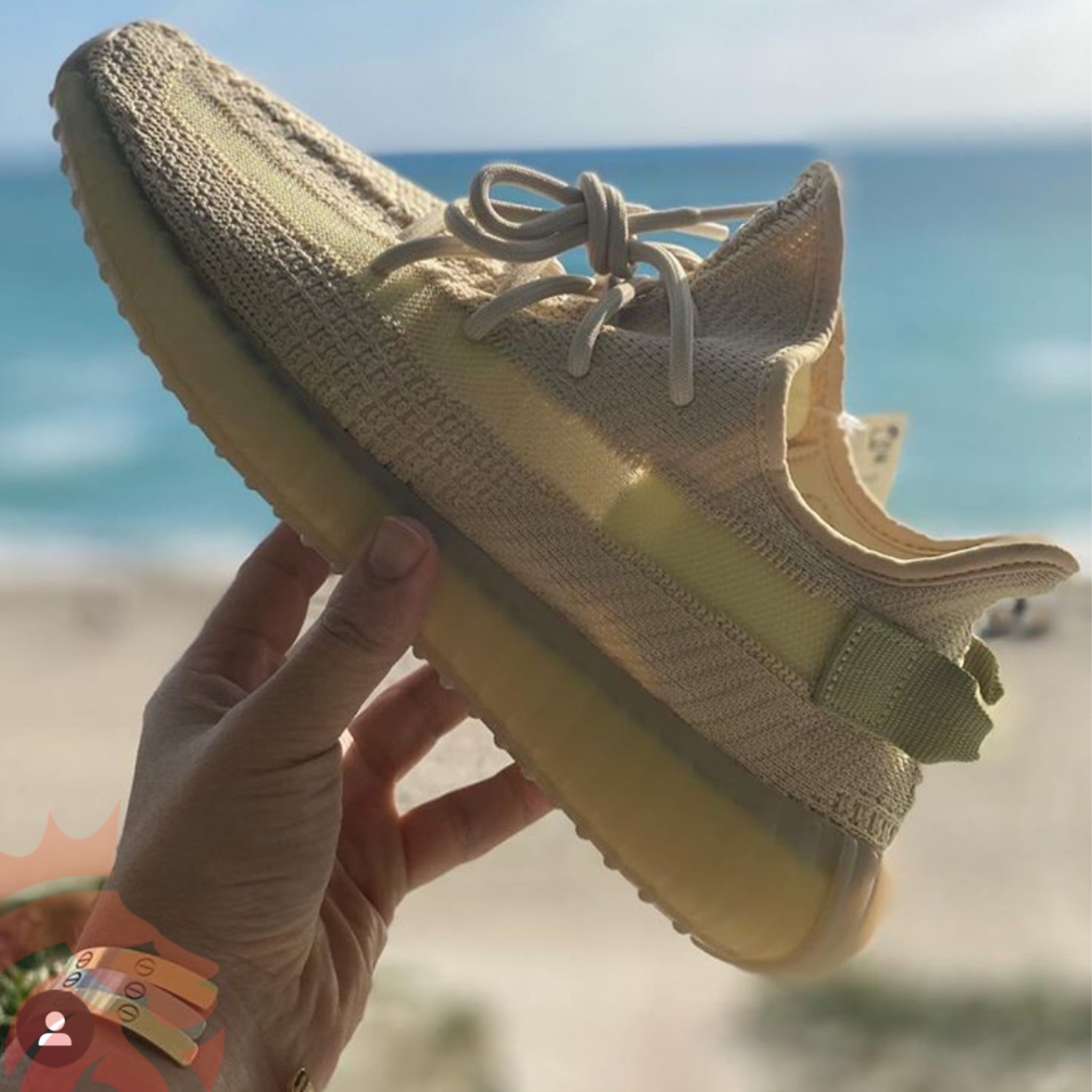 yeezy 350 v2 flax release date