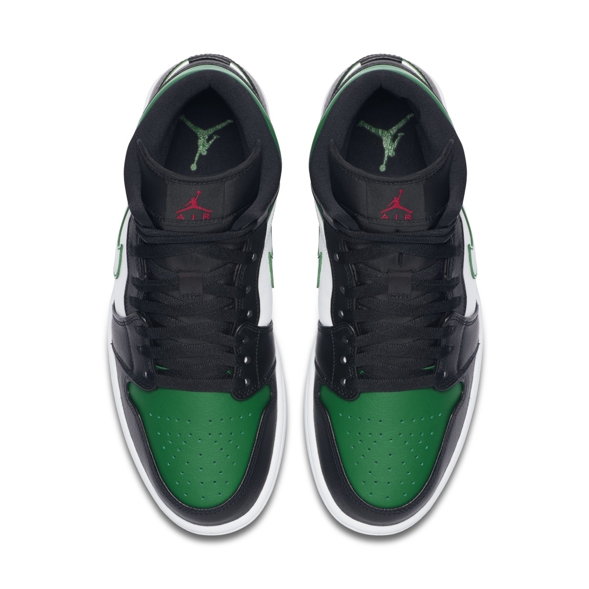 pine toe jordan 1