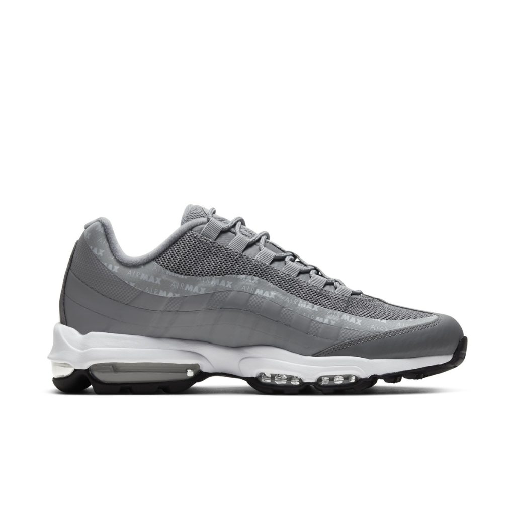 Medial aspects of the upcoming Air Max 95 Ultra