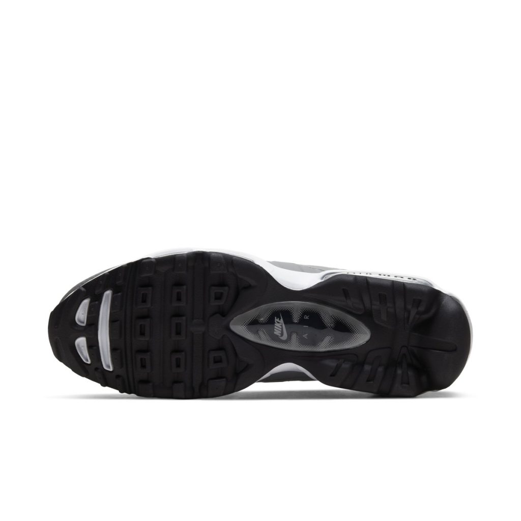 Air unit found underneath the upcoming Air Max 95