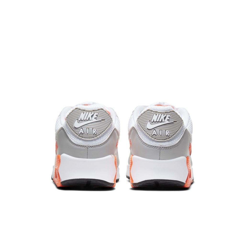 Nike Air logo on the heel  parts of the upcoming Air Max 90