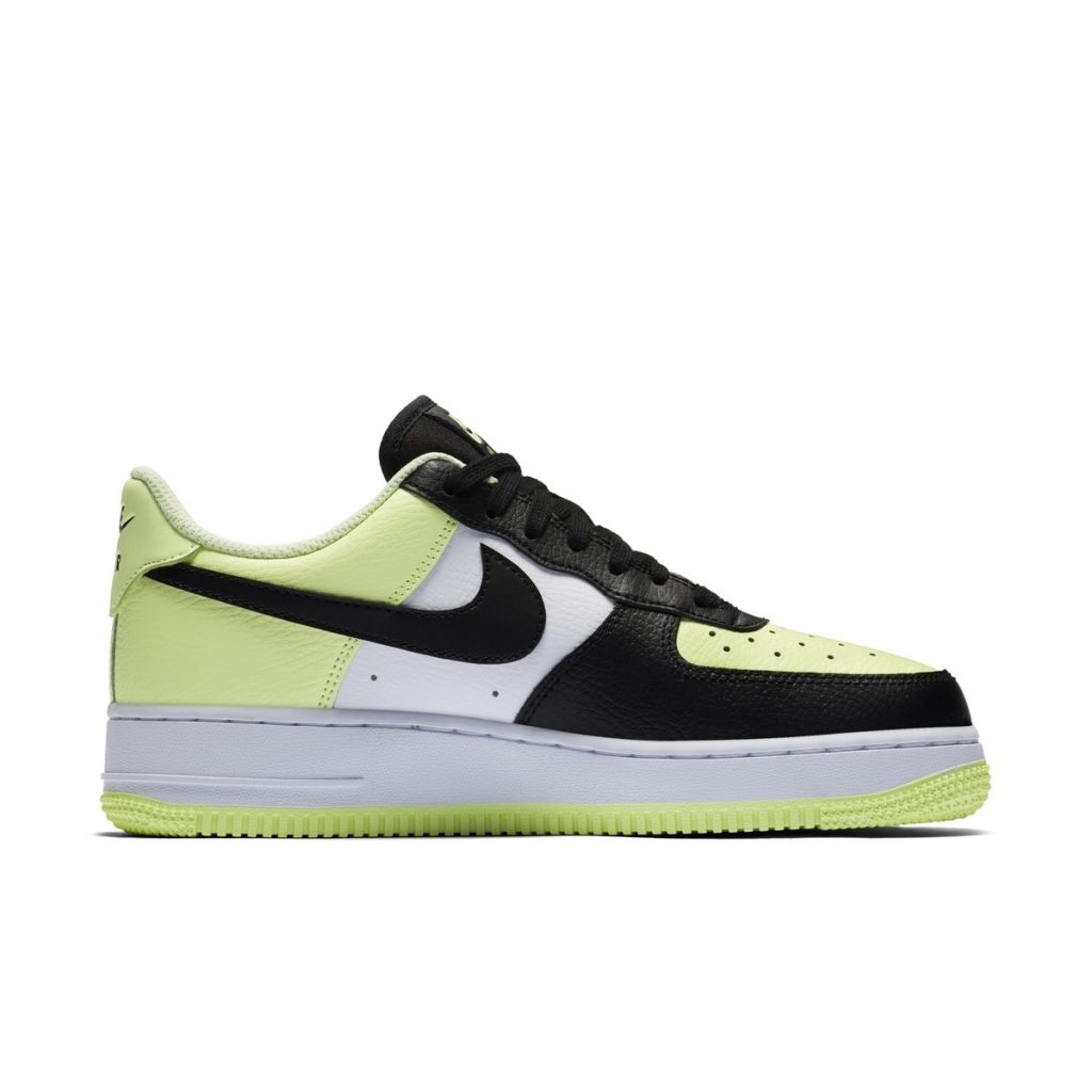 Medial look at the upcoming WMNS Air Force 1 Barely Volt