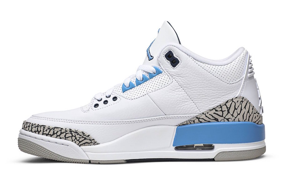 First Look Air Jordan 3 Retro Unc Dropping March