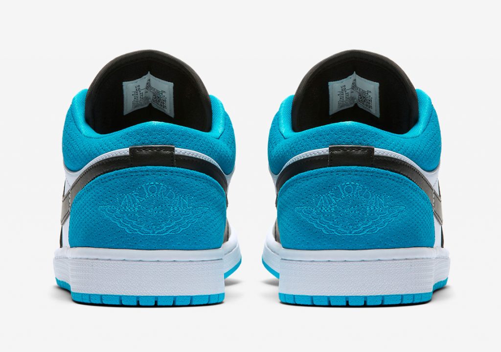 First Look Nike Air Jordan 1 Low Se Laser Blue Yankeekicks