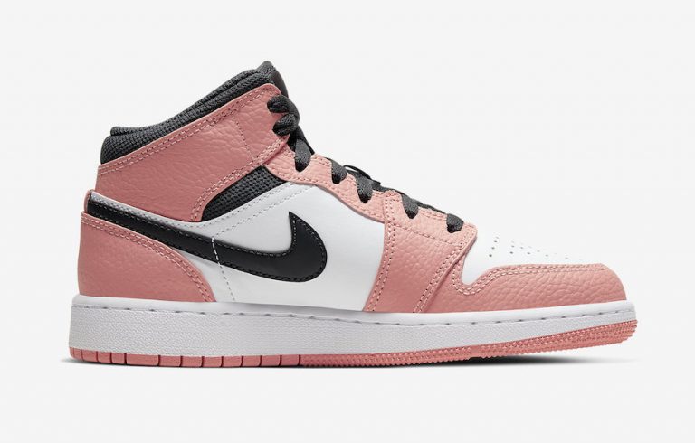 jordan one mid pink quartz