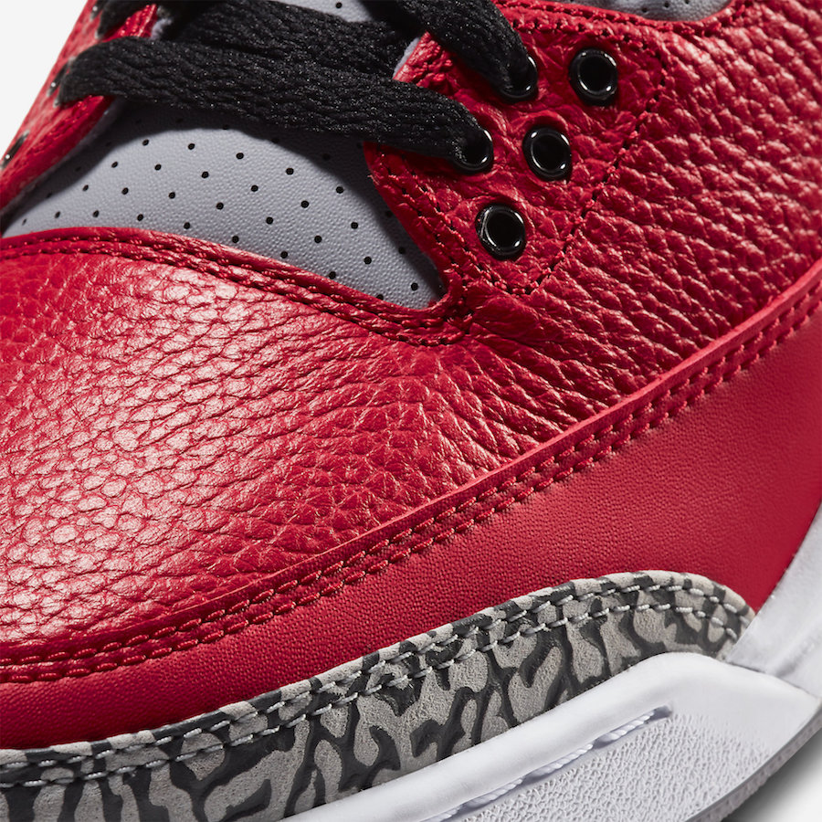 CHICAGO-EXCLUSIVE NIKE JORDAN 3 “RED CEMENT”