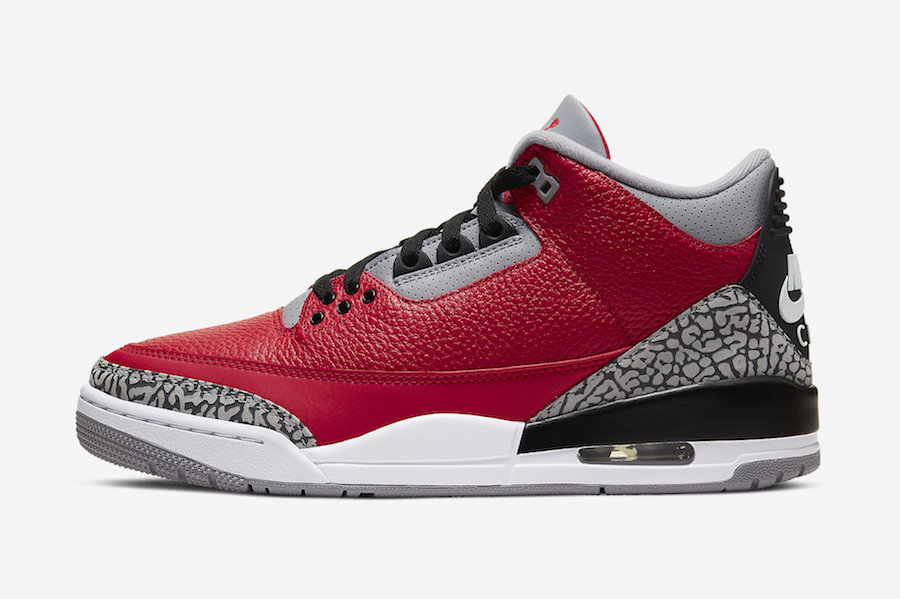 CHICAGO-EXCLUSIVE NIKE AIR JORDAN 3 “RED CEMENT”