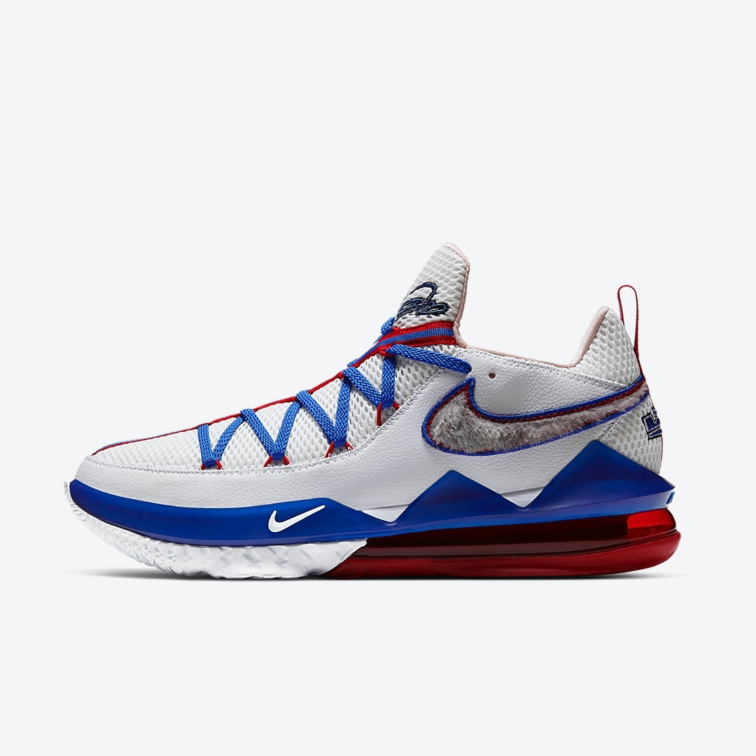 nike lebron 17 low toon squad