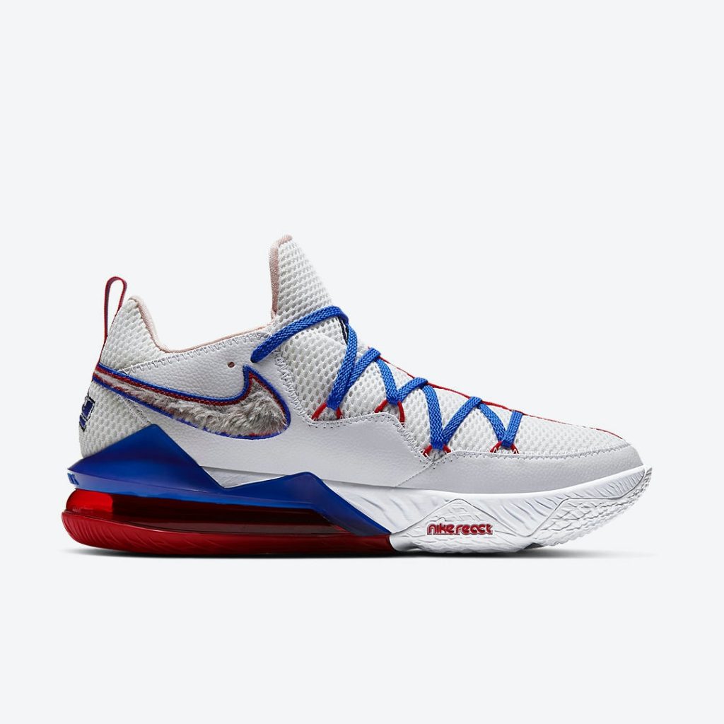 Nike LeBron 17 Low Tune Squad
