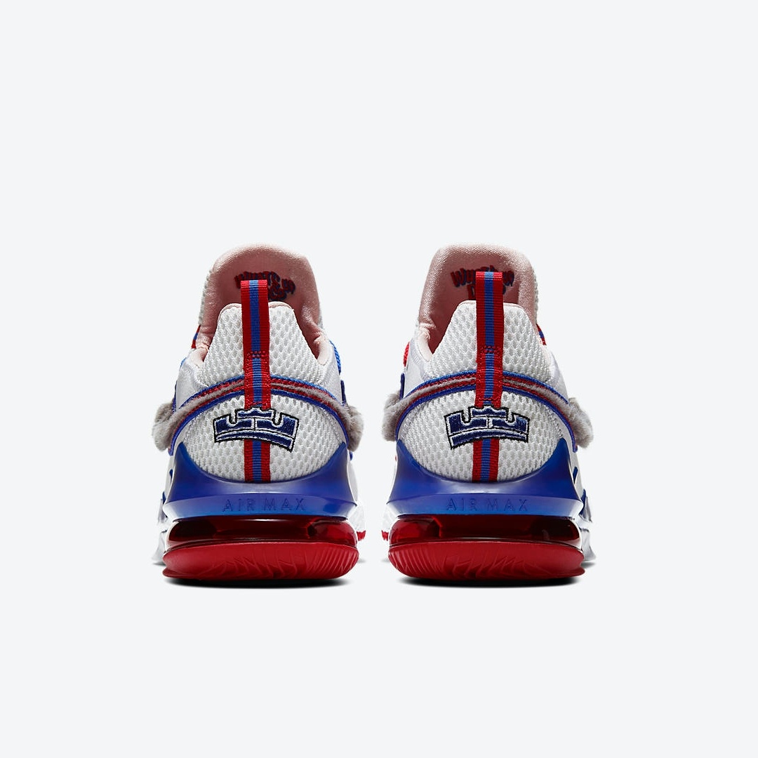 nike lebron 17 low toon squad