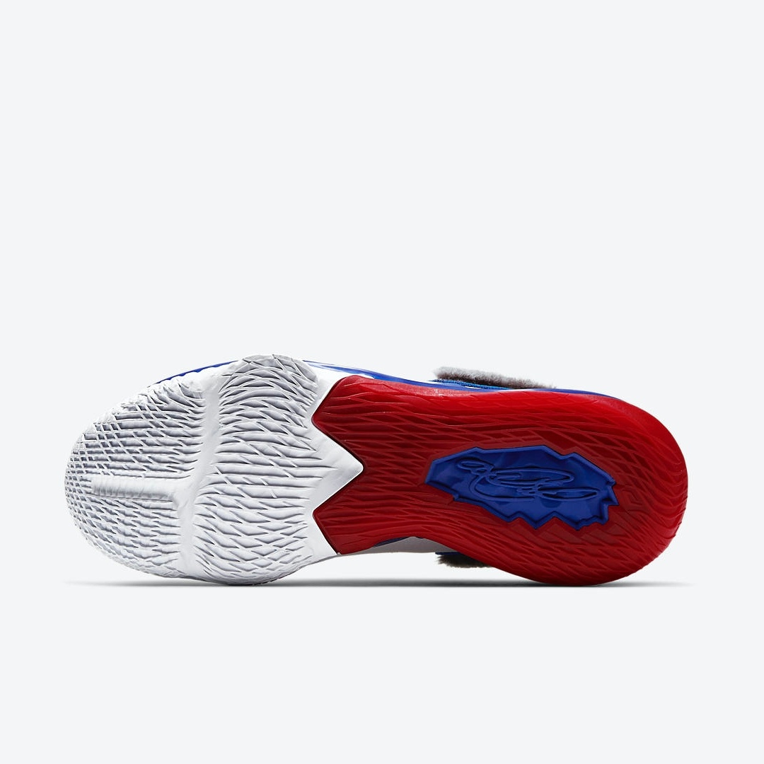 nike lebron toon squad
