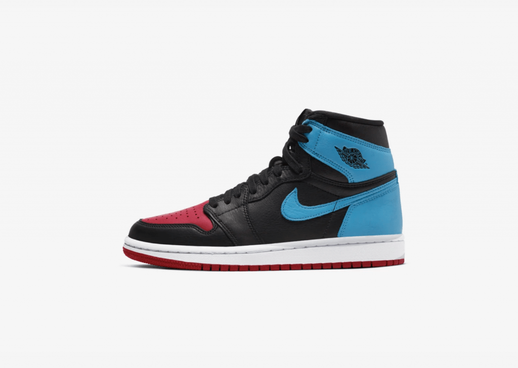 nc to chi jordan 1 on feet