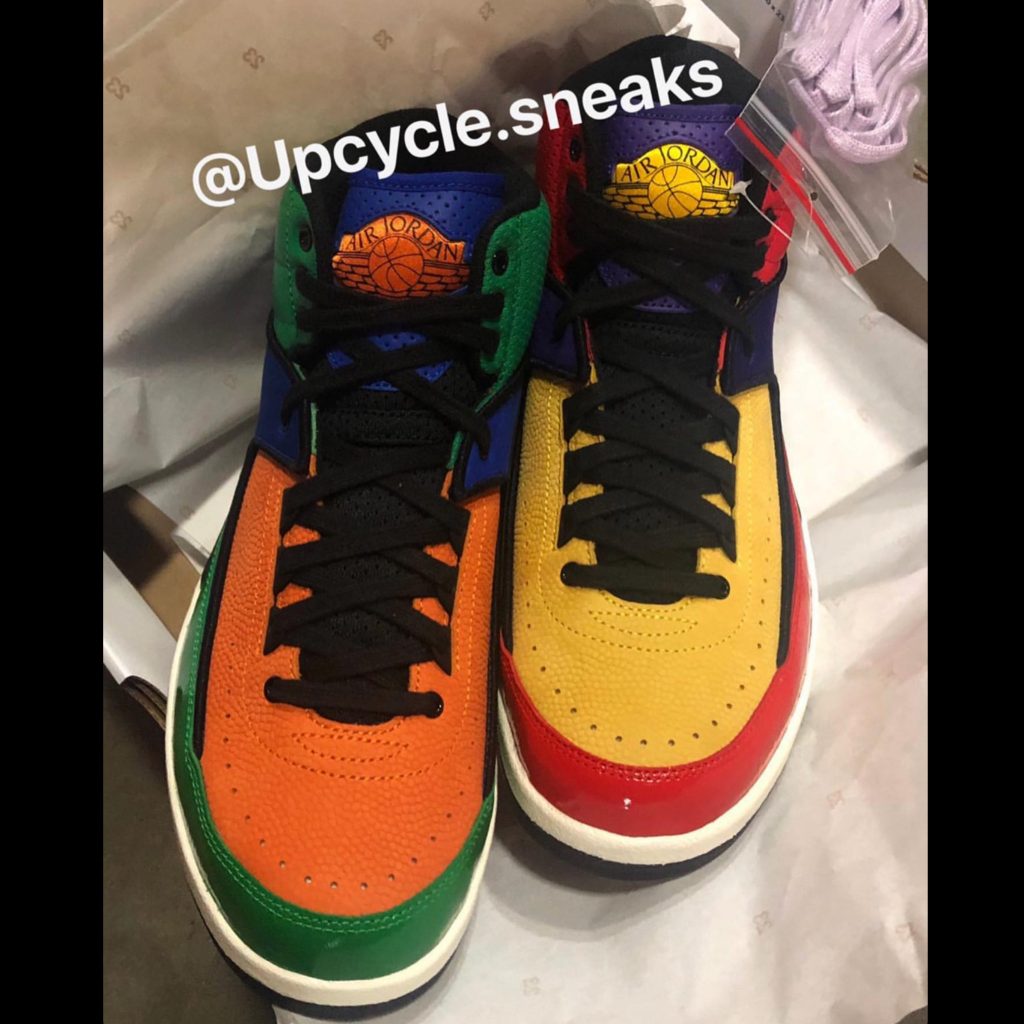 air jordan 2 retro multicolor