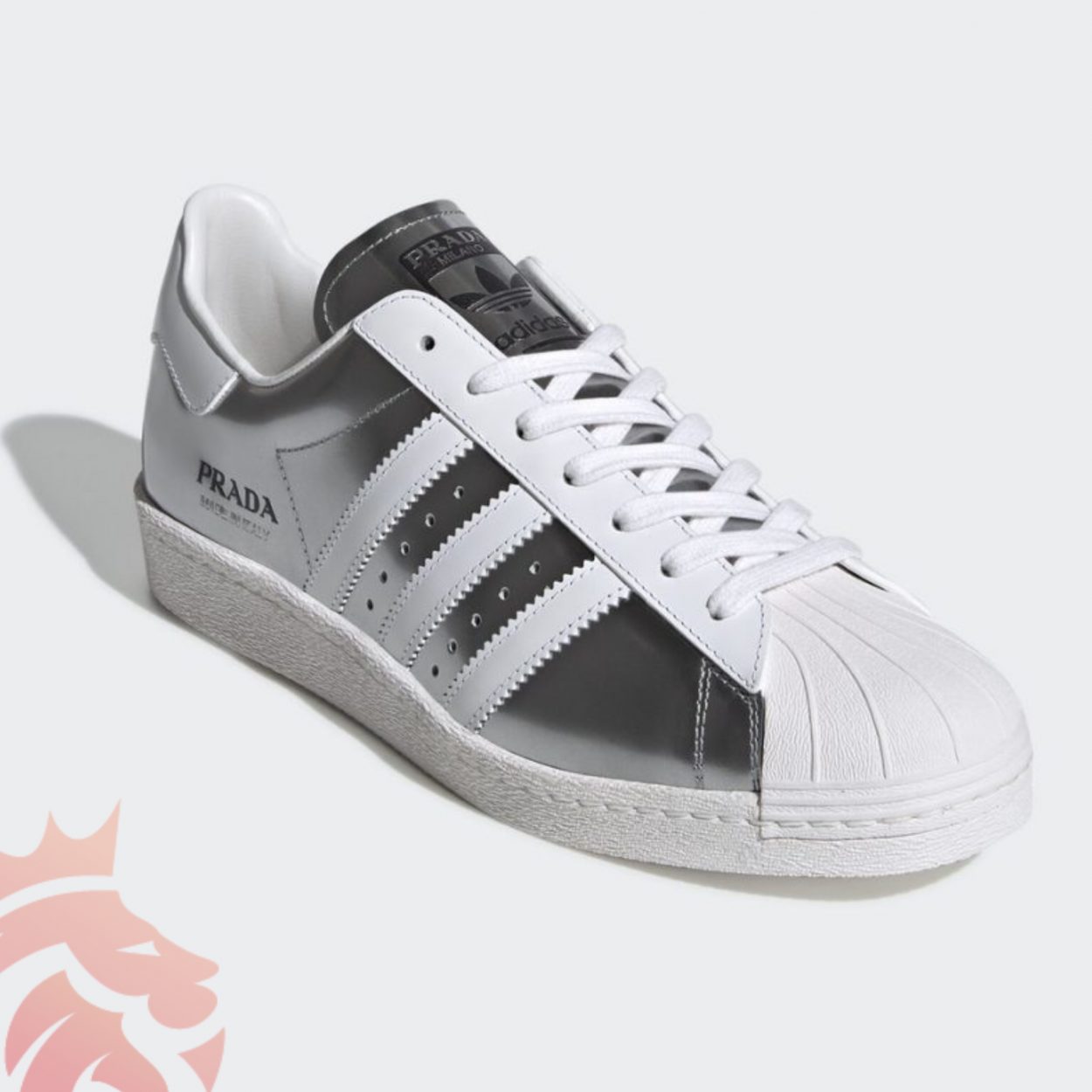 adidas superstar metallic silver
