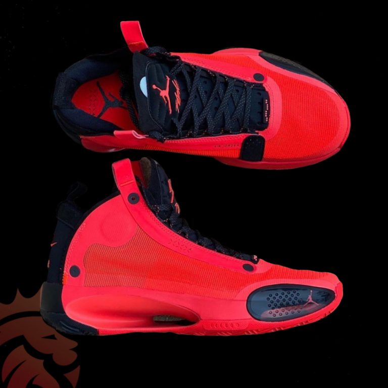 Nike Air Jordan 34 Infrared 23