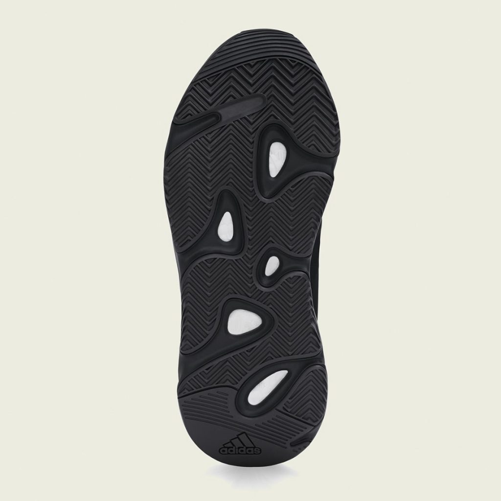 Outsole of the upcoming 700