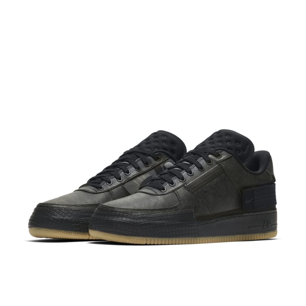Nike Air Force 1 Type "Anthracite"