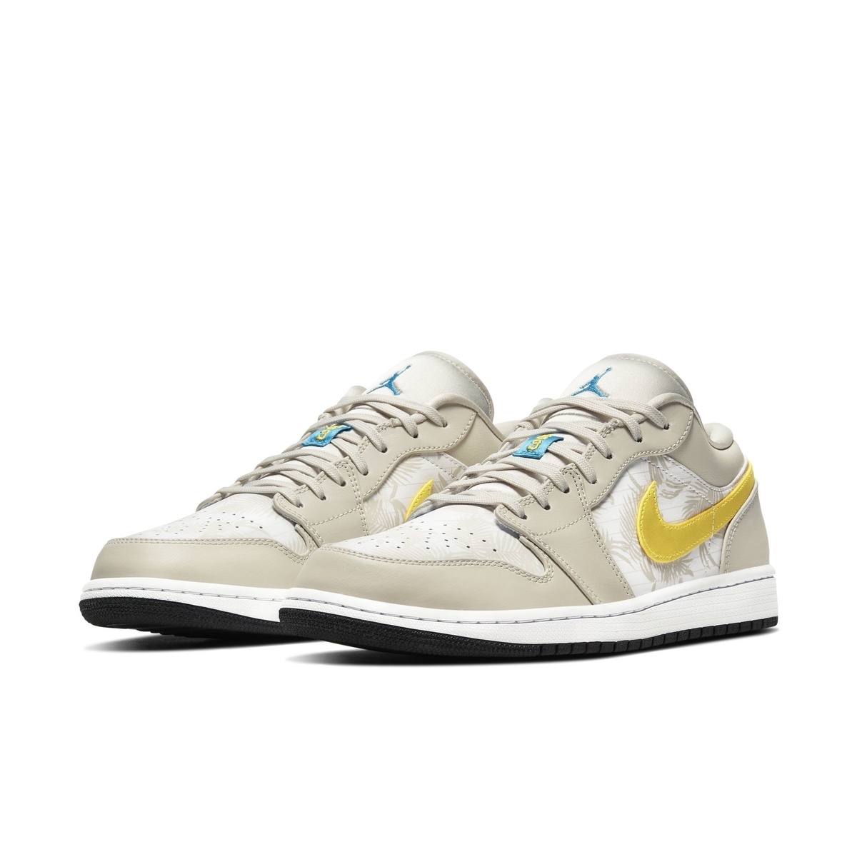 white and brown jordan 1 low