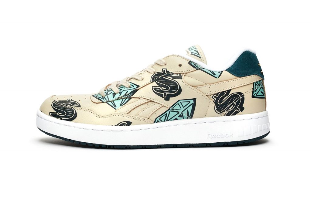 Reebok x BBC Ice Cream BB4000 Stucco