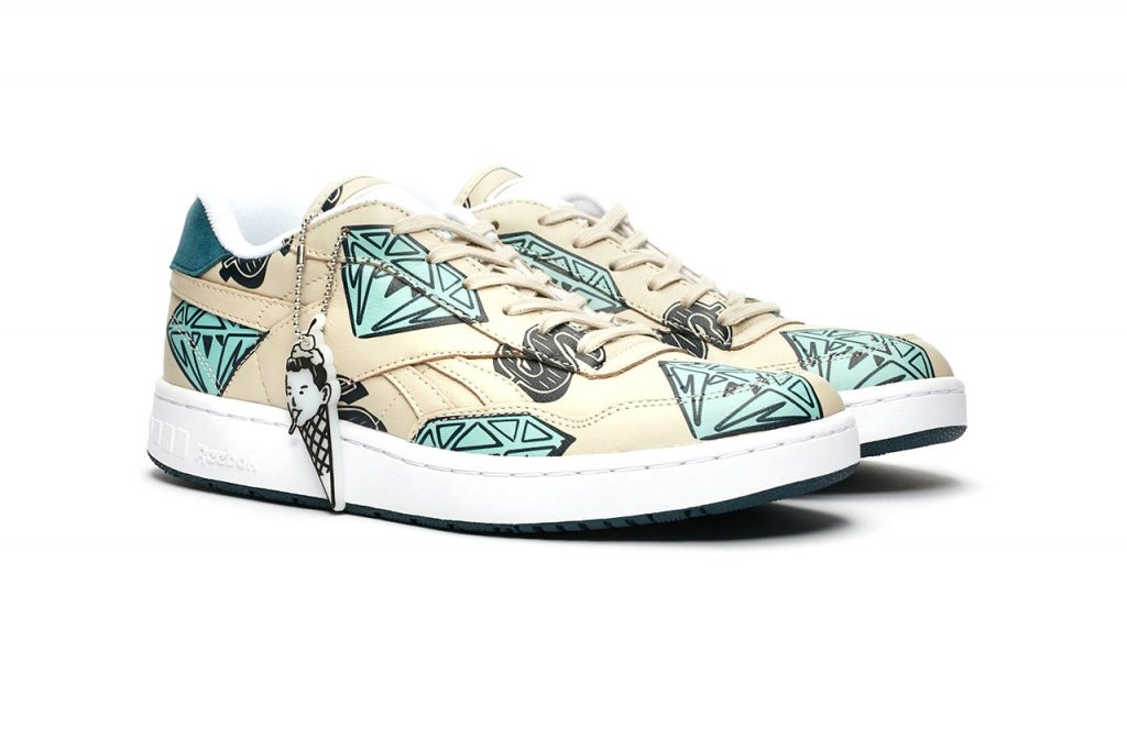Reebok x BBC Ice Cream BB4000 Stucco