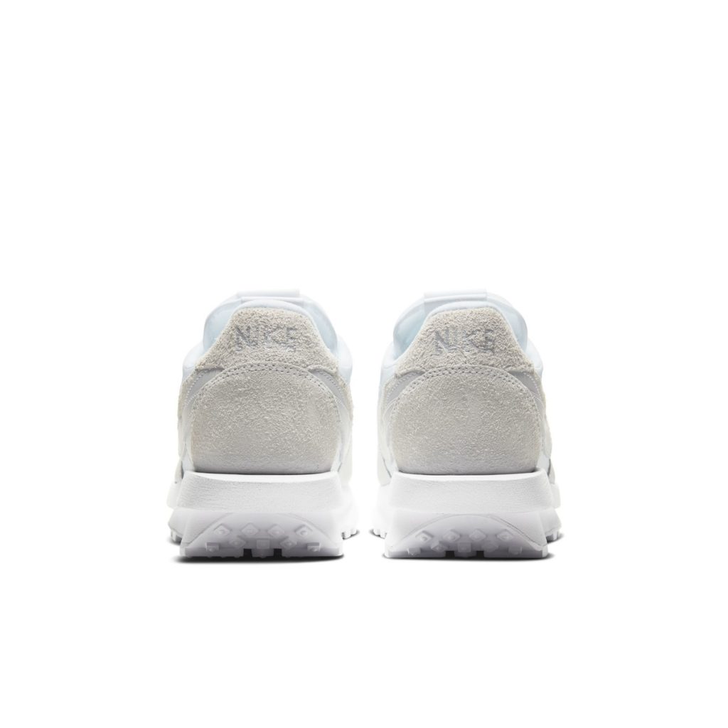 nike x sacai ldwaffle white nylon