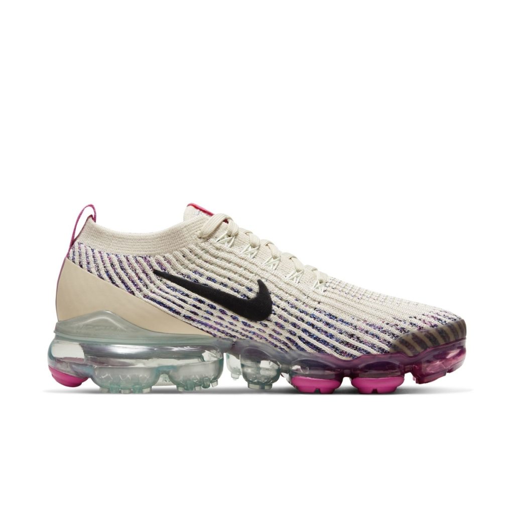 vapormax fossil pink