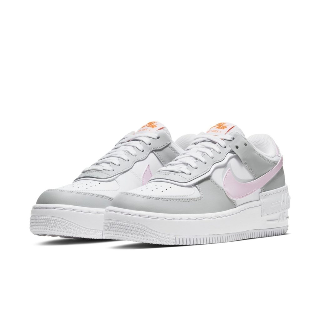 Detailed look at the upcoming Air Force 1 Shadow "Pastel Pink"