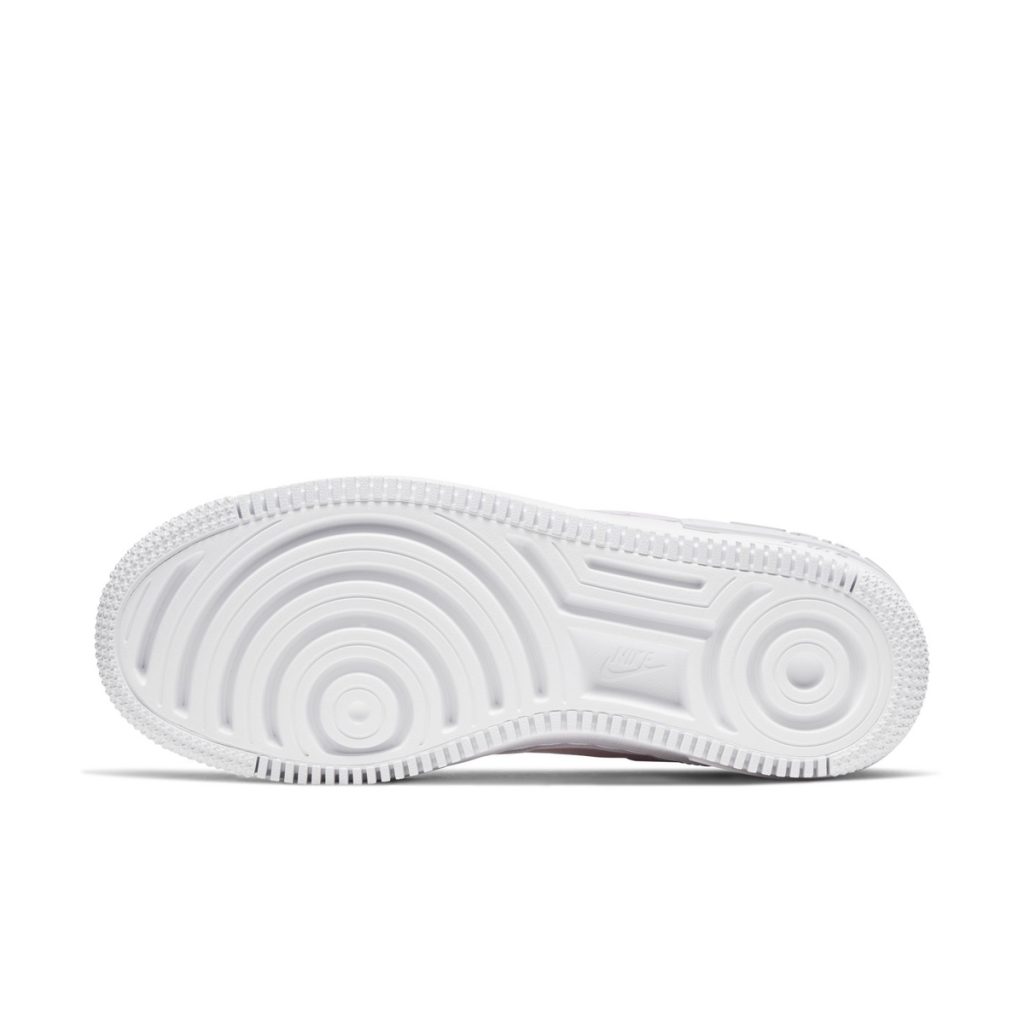 All white outsole found on the upcoming AF1 Shadow