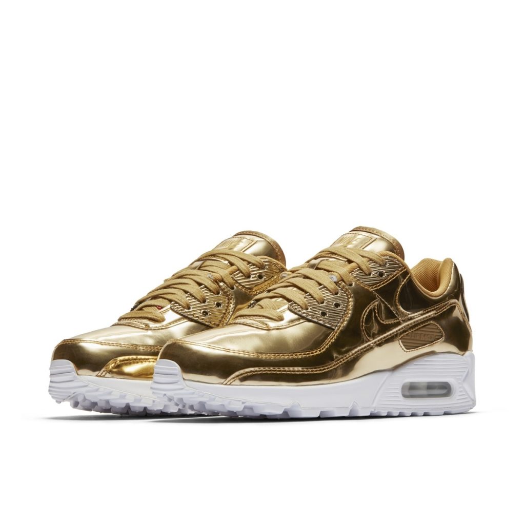 air max 90 gold swoosh