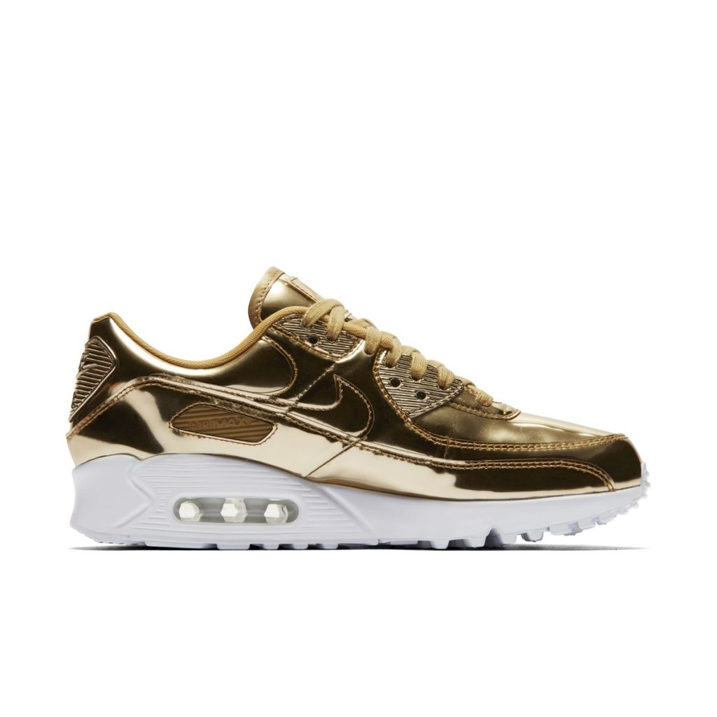 air max 90 metallic gold stockx