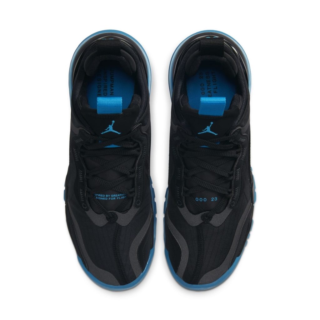 jordan aerospace 720 black blue fury