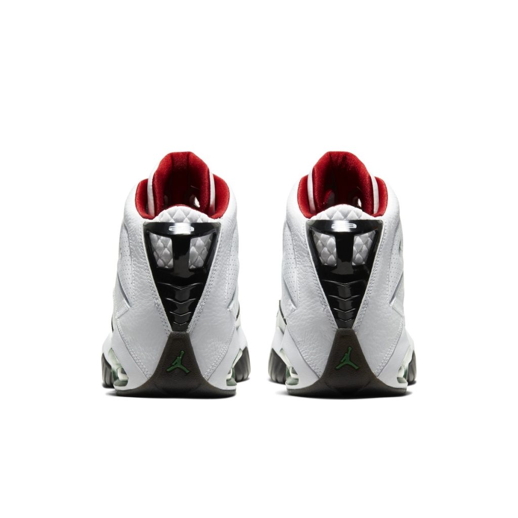 jordan b loyal white red