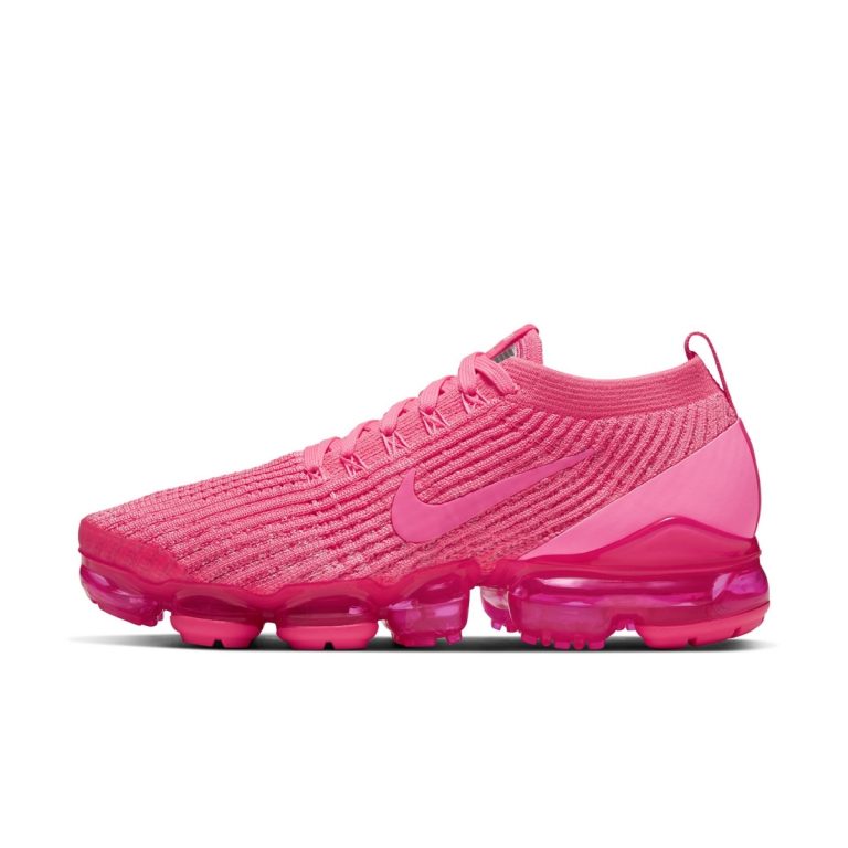 pink vapor max flyknit