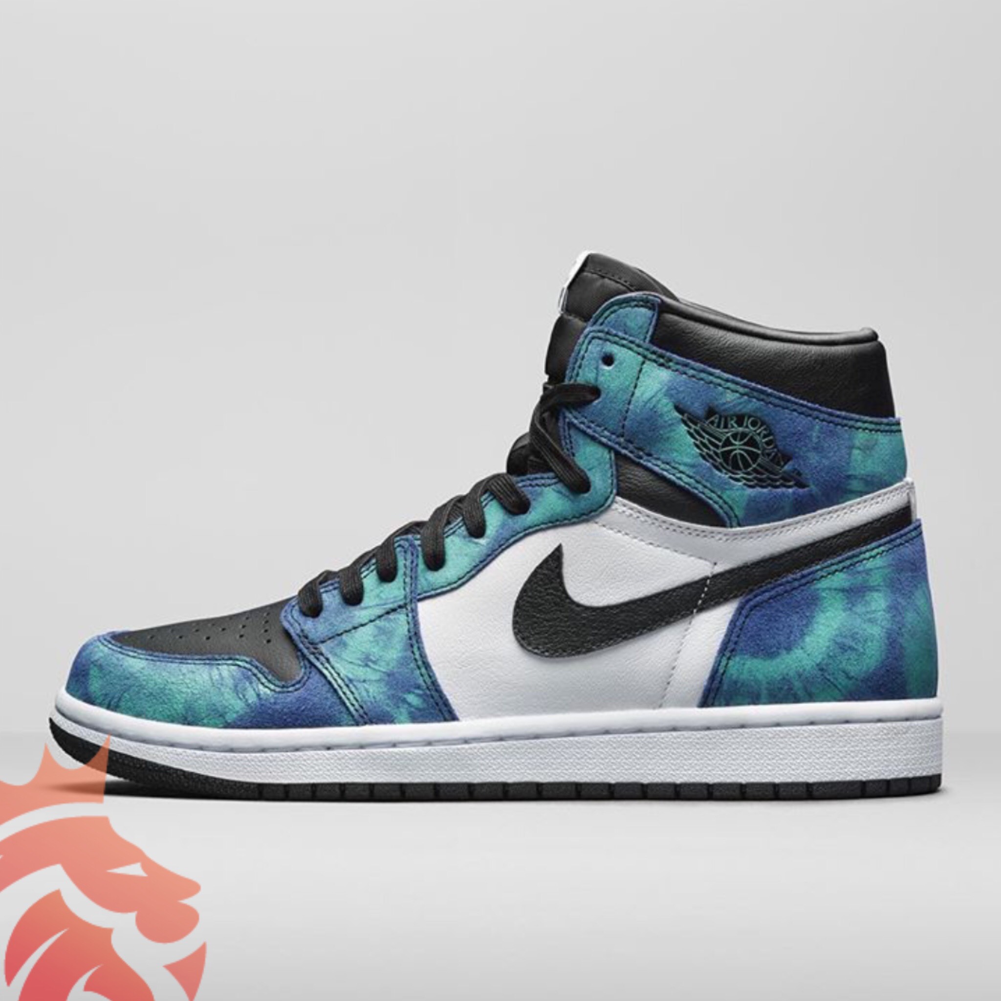 air jordan retro tie dye