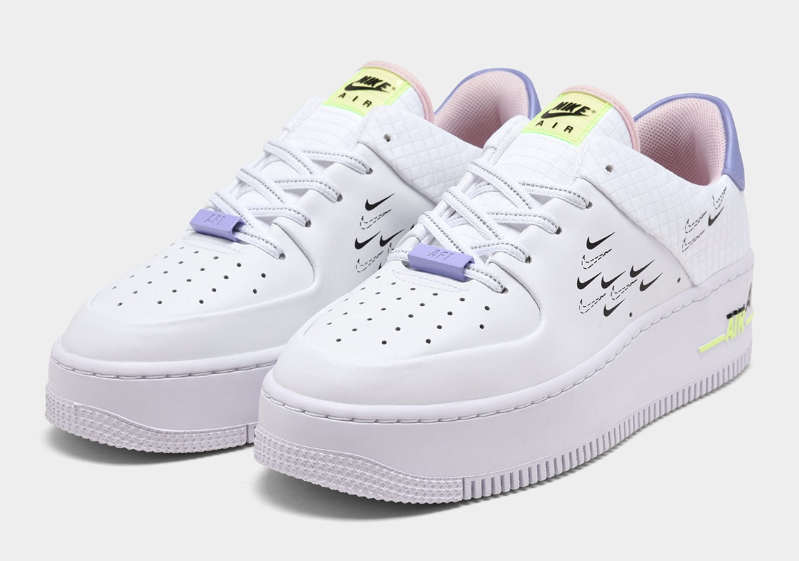 Women's Nike Air Force 1 Sage Easter 2020