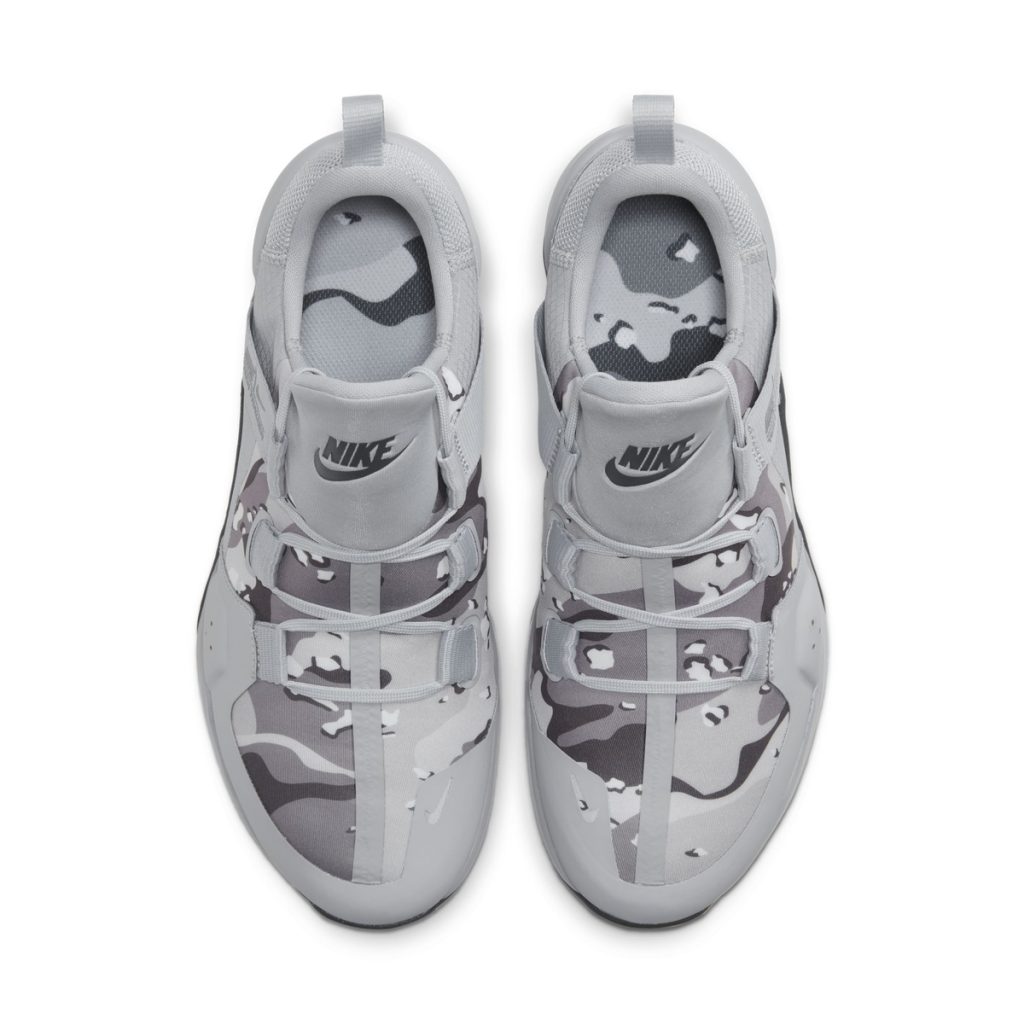 Nike Tech Trainer Grey Camo Colorway 