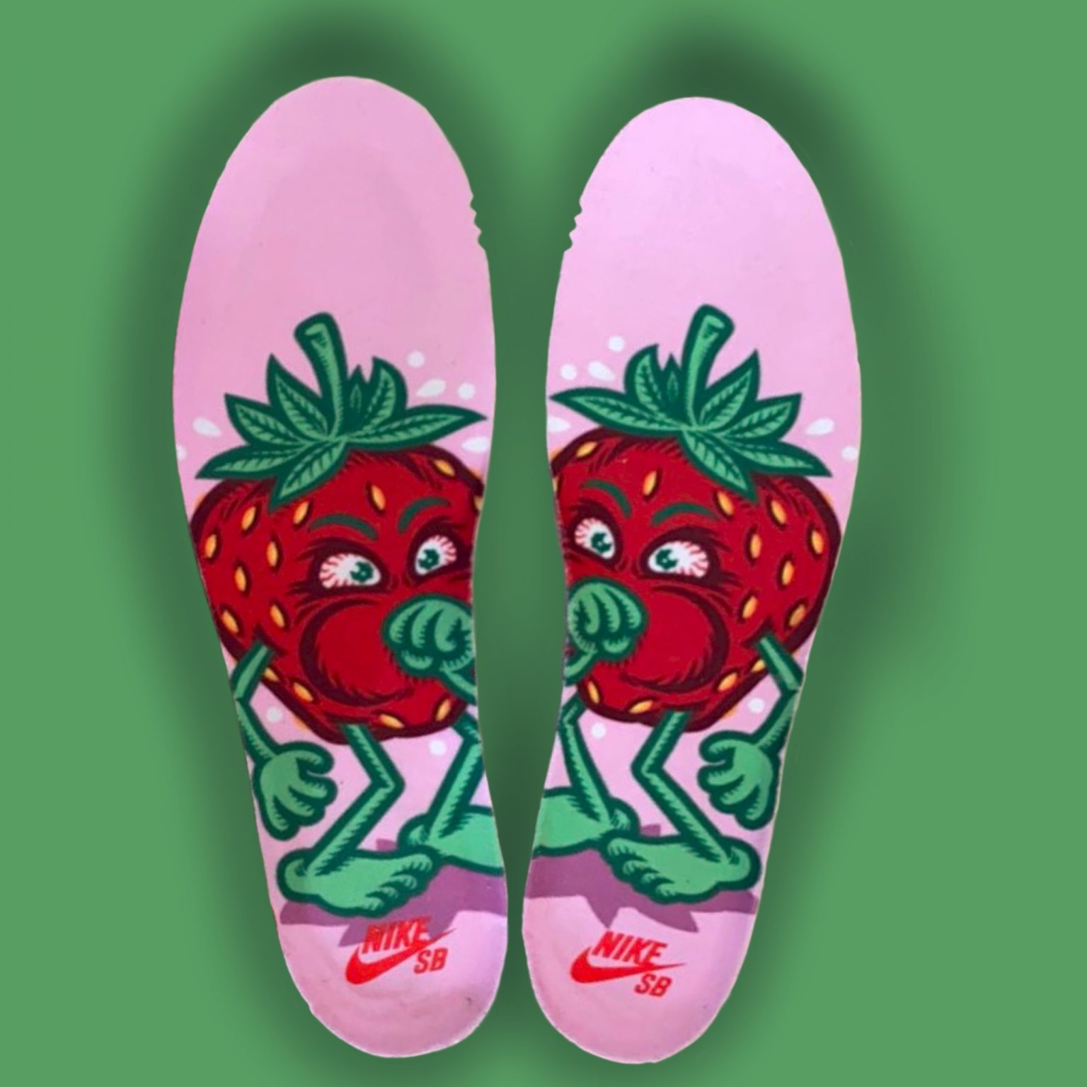 Todd Bratrud imagine une Nike SB Dunk High 